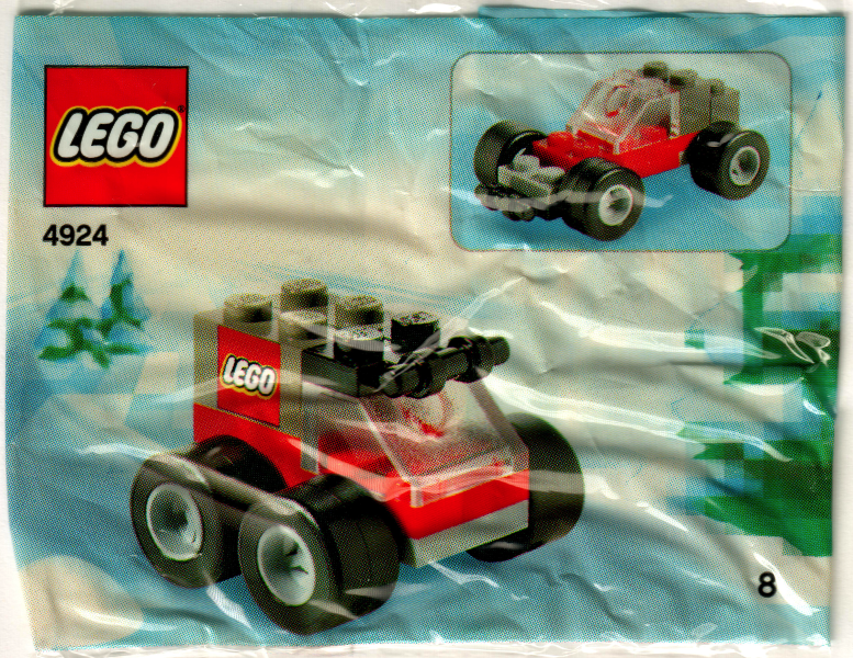 LEGO 4924-9 Advent Calendar 2004, Creator (Day  8) - Van