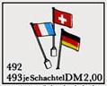 LEGO 493-2 European Flags