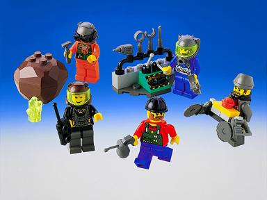LEGO 4930 Rock Raiders Crew