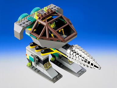 LEGO 4940 Granite Grinder