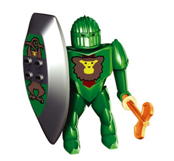 LEGO 4941 Plastic Figure - Rascus (Nestlé Promotional) polybag