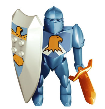LEGO 4944 Plastic Figure - Jayko (Nestlé Promotional) polybag