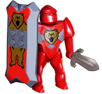 LEGO 4945 Plastic Figure - Santis (Nestlé Promotional) polybag