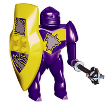 LEGO 4946 Plastic Figure - Danju (Nestlé Promotional) polybag