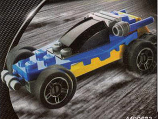 LEGO 4949 Blue Buggy polybag