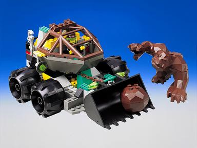LEGO 4950 Loader - Dozer