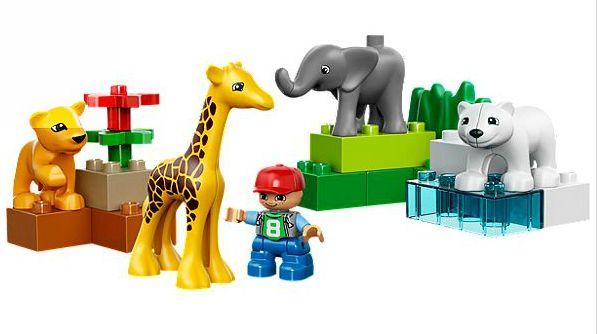 LEGO 4962-2 Baby Zoo (Reissue)