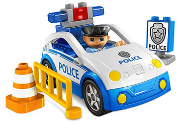 LEGO 4963 Police Patrol