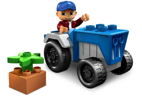 LEGO 4969 Tractor Fun