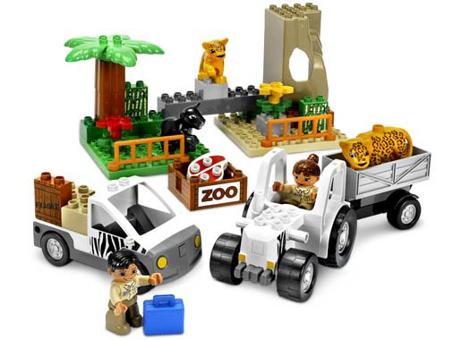 LEGO 4971 Zoo Vehicles