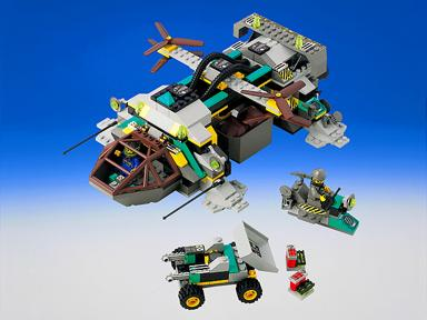LEGO 4980 Tunnel Transport