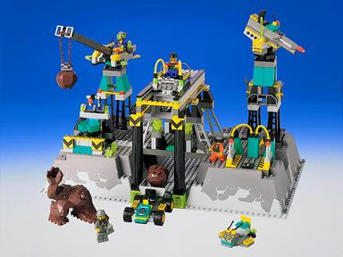 LEGO 4990 Rock Raiders HQ