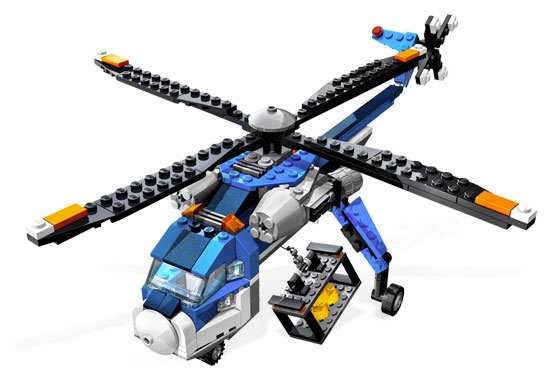 LEGO 4995 Cargo Copter