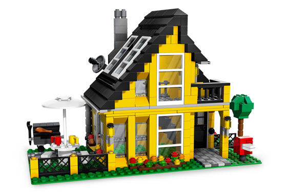 LEGO 4996 Beach House