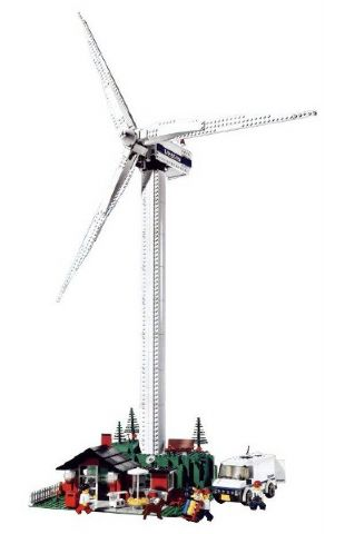 LEGO 4999 Wind Turbine - Vestas Promotional