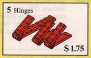 LEGO 5 Hinges
