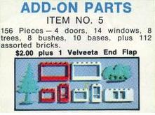 LEGO 5-2 Velveeta Promotional Set No 5