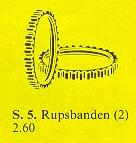 LEGO 5-5 Treads