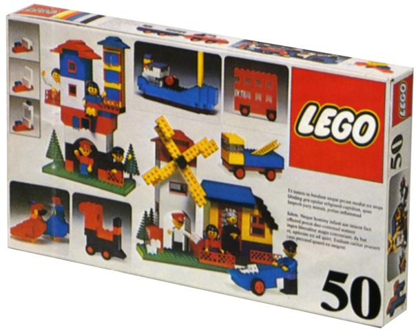 LEGO 50 Universal Building Set