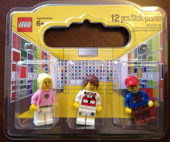 LEGO 5000023 LEGO Store 2012 Special Event Exclusive Set blister pack