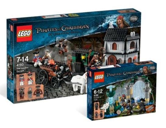 LEGO 5000027 Pirates of the Caribbean 4 Collection