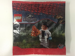 LEGO 5000193818 Dr. Wu polybag