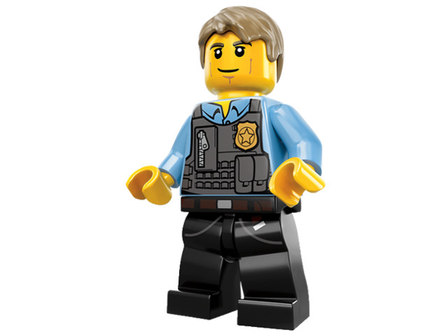 LEGO 5000281 Chase McCain polybag