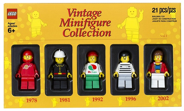 LEGO 5000437 Vintage Minifigure Collection Vol. 1 (2012 Edition)