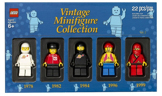 LEGO 5000438 Vintage Minifigure Collection Vol. 2 (2012 Edition)