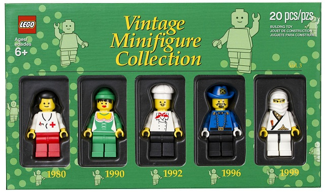 LEGO 5000439 Vintage Minifigure Collection Vol. 3 (2012 Edition)