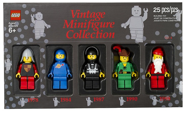 LEGO 5000440 Vintage Minifigure Collection Vol. 4 (2012 Edition)