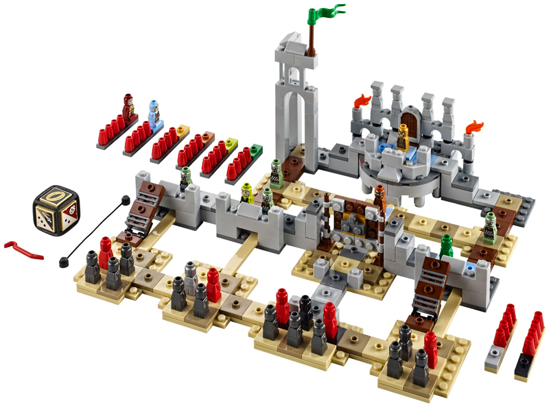 LEGO 50011 The Lord of the Rings - The Battle of Helm's Deep