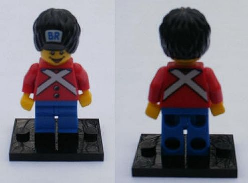 LEGO 5001121 BR LEGO Minifigure polybag
