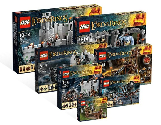LEGO 5001132 The Lord of the Rings Collection
