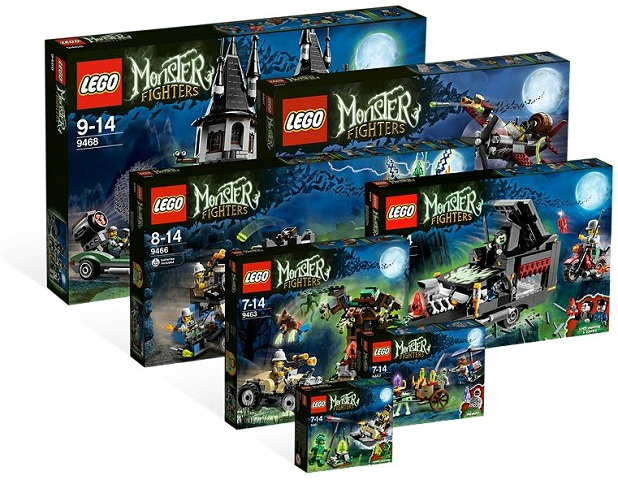 LEGO 5001133 Monster Fighters Collection