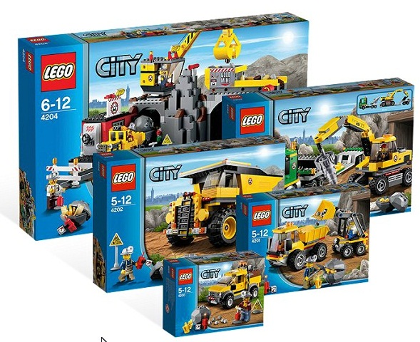 LEGO 5001134 Mining Collection