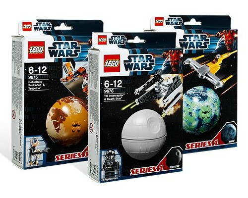 LEGO 5001136 Buildable Galaxy Collection