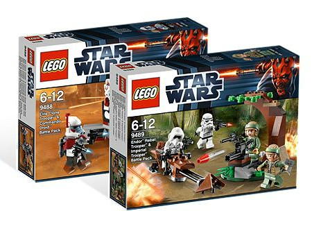 LEGO 5001137 Battle Pack Collection