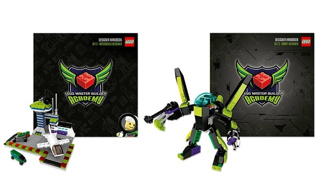 LEGO 5001270 MBA Kits 2 - 3