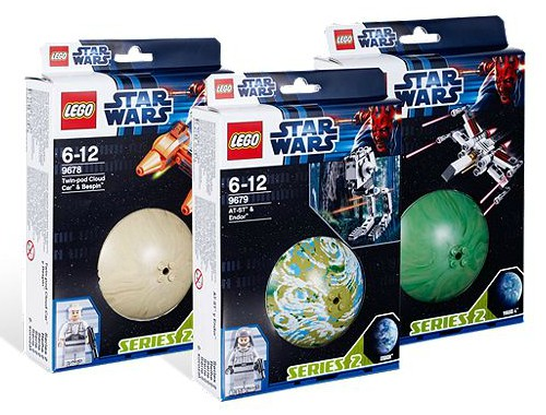 LEGO 5001307 Buildable Galaxy Collection II