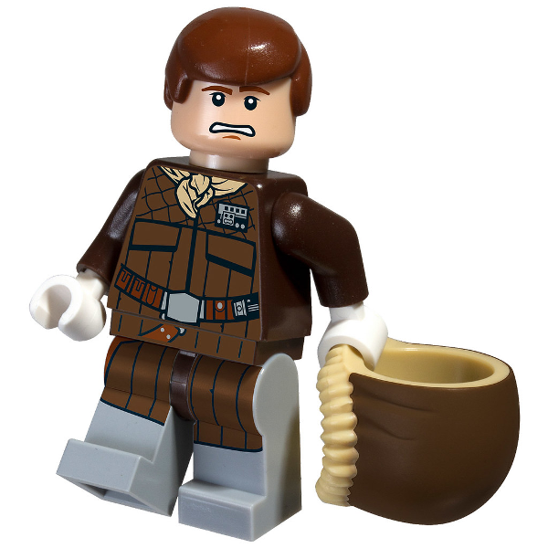 LEGO 5001621 Han Solo (Hoth) polybag