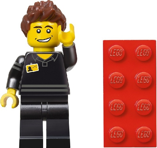LEGO 5001622 LEGO Store Employee polybag