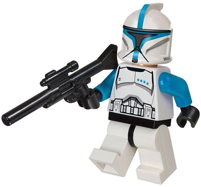 LEGO 5001709 Clone Trooper Lieutenant polybag