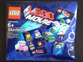 LEGO 5002041 (The LEGO Movie Accessory Set) polybag