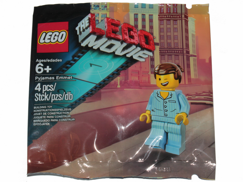 LEGO 5002045 Pyjamas Emmet polybag