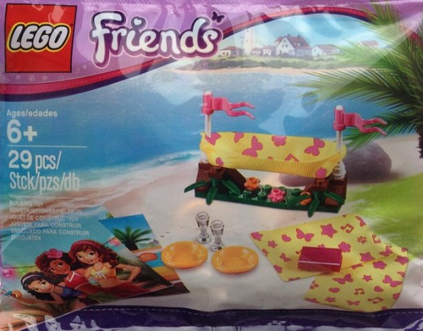 LEGO 5002113 Beach Hammock polybag