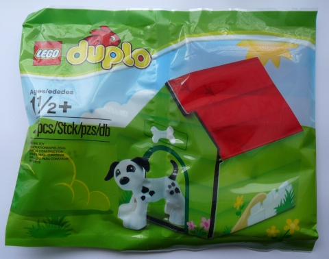 LEGO 5002121 Dog and Kennel polybag