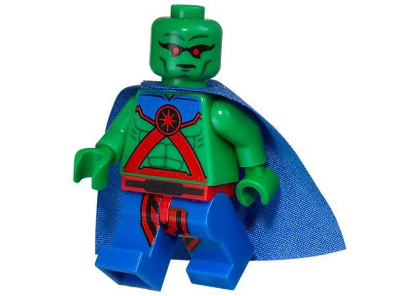 LEGO 5002126 Martian Manhunter polybag