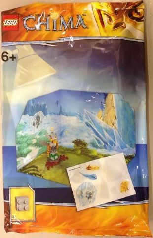 LEGO 5002134 Legends of Chima Phoenix Temple Accessory Pack polybag