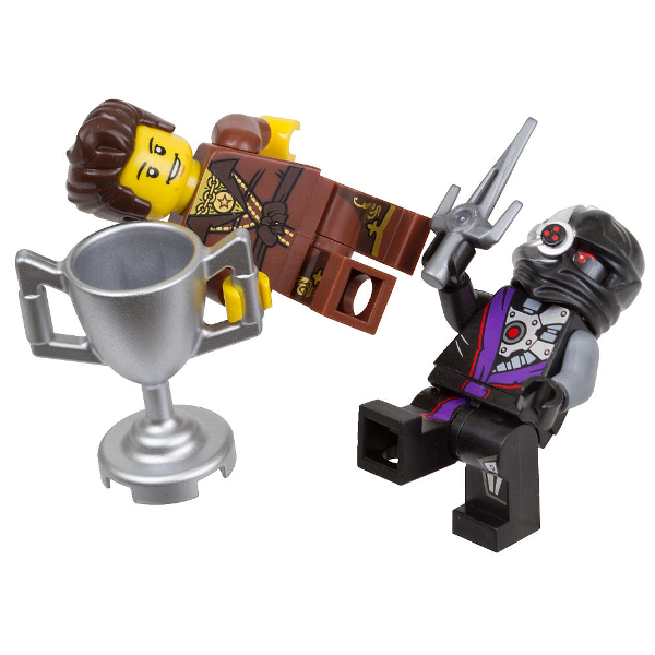 LEGO 5002144 Dareth vs. Nindroid polybag